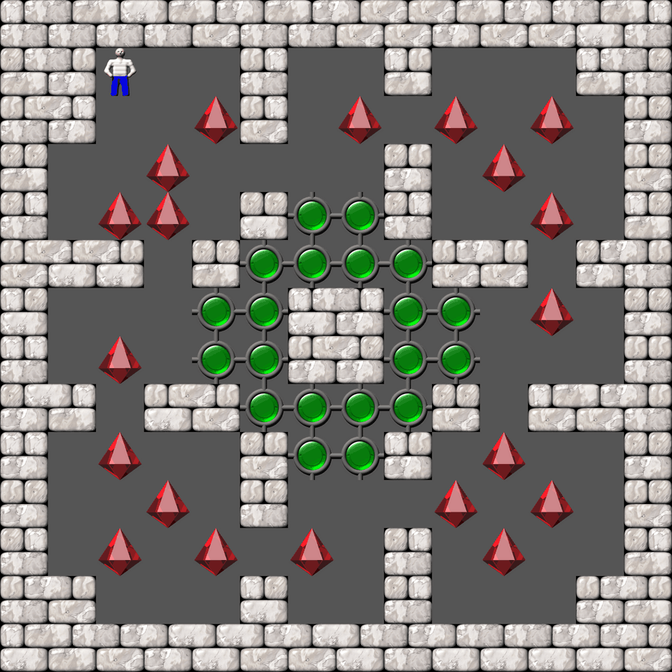 Sokoban Bugs1005 collections level 112